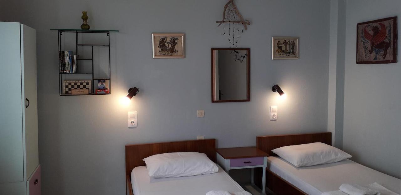Αmmos Rooms Палеохора Экстерьер фото