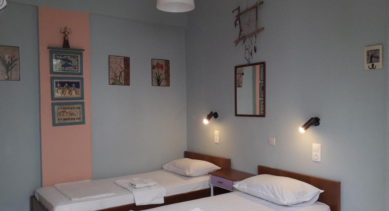 Αmmos Rooms Палеохора Экстерьер фото